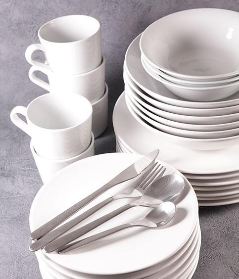 Keramikgeschirr @ Catering